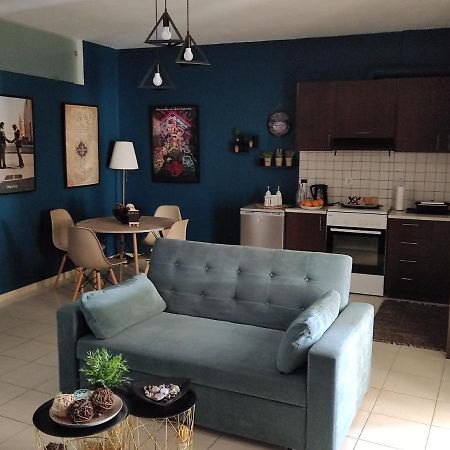 Modern Apartment Near Airport, Port & Beach Nea Alikarnassos Luaran gambar