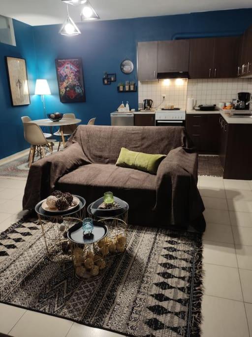 Modern Apartment Near Airport, Port & Beach Nea Alikarnassos Luaran gambar