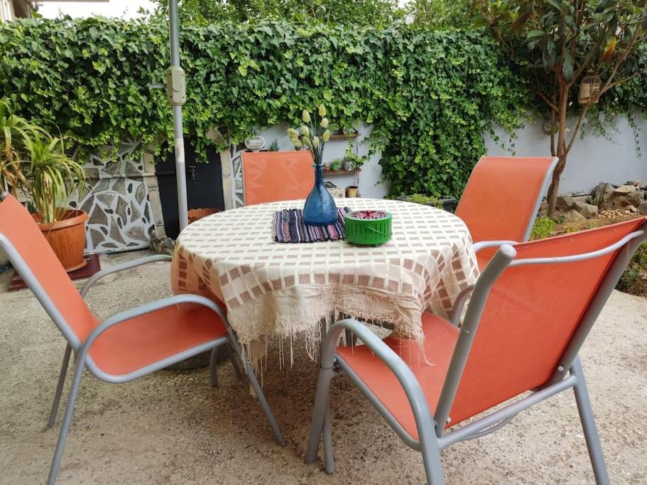 Modern Apartment Near Airport, Port & Beach Nea Alikarnassos Luaran gambar