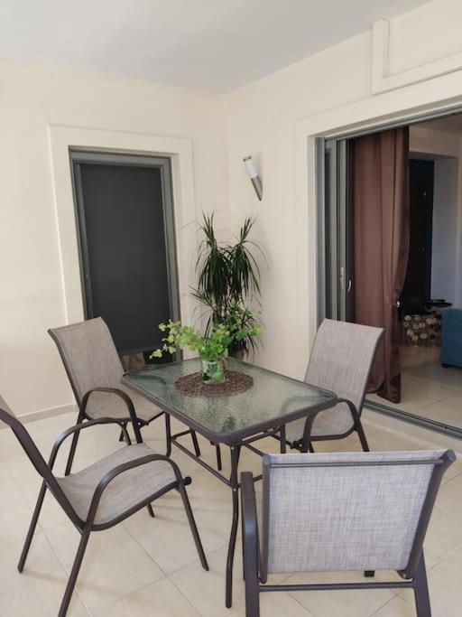 Modern Apartment Near Airport, Port & Beach Nea Alikarnassos Luaran gambar