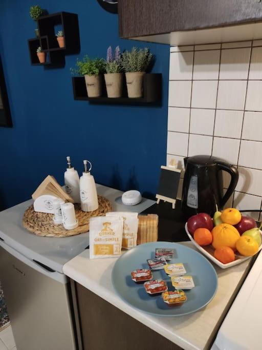 Modern Apartment Near Airport, Port & Beach Nea Alikarnassos Luaran gambar