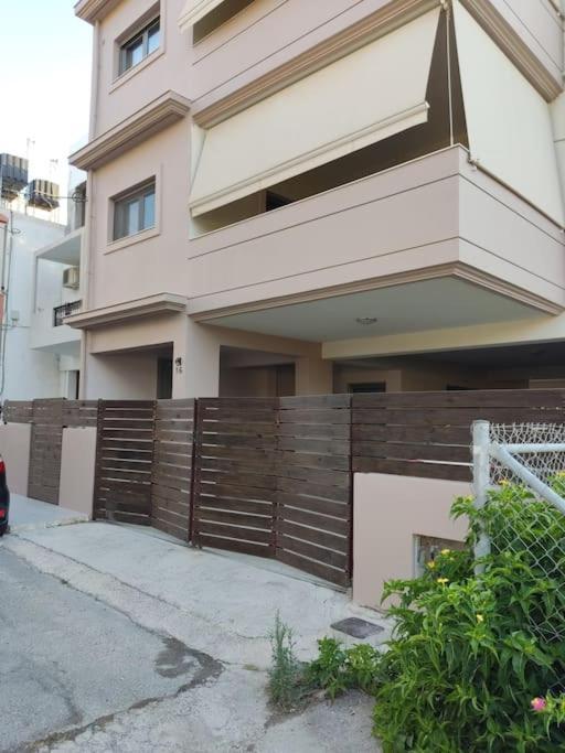 Modern Apartment Near Airport, Port & Beach Nea Alikarnassos Luaran gambar