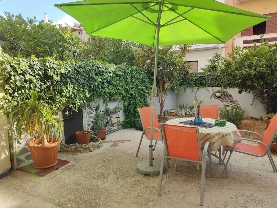Modern Apartment Near Airport, Port & Beach Nea Alikarnassos Luaran gambar