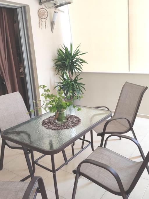 Modern Apartment Near Airport, Port & Beach Nea Alikarnassos Luaran gambar