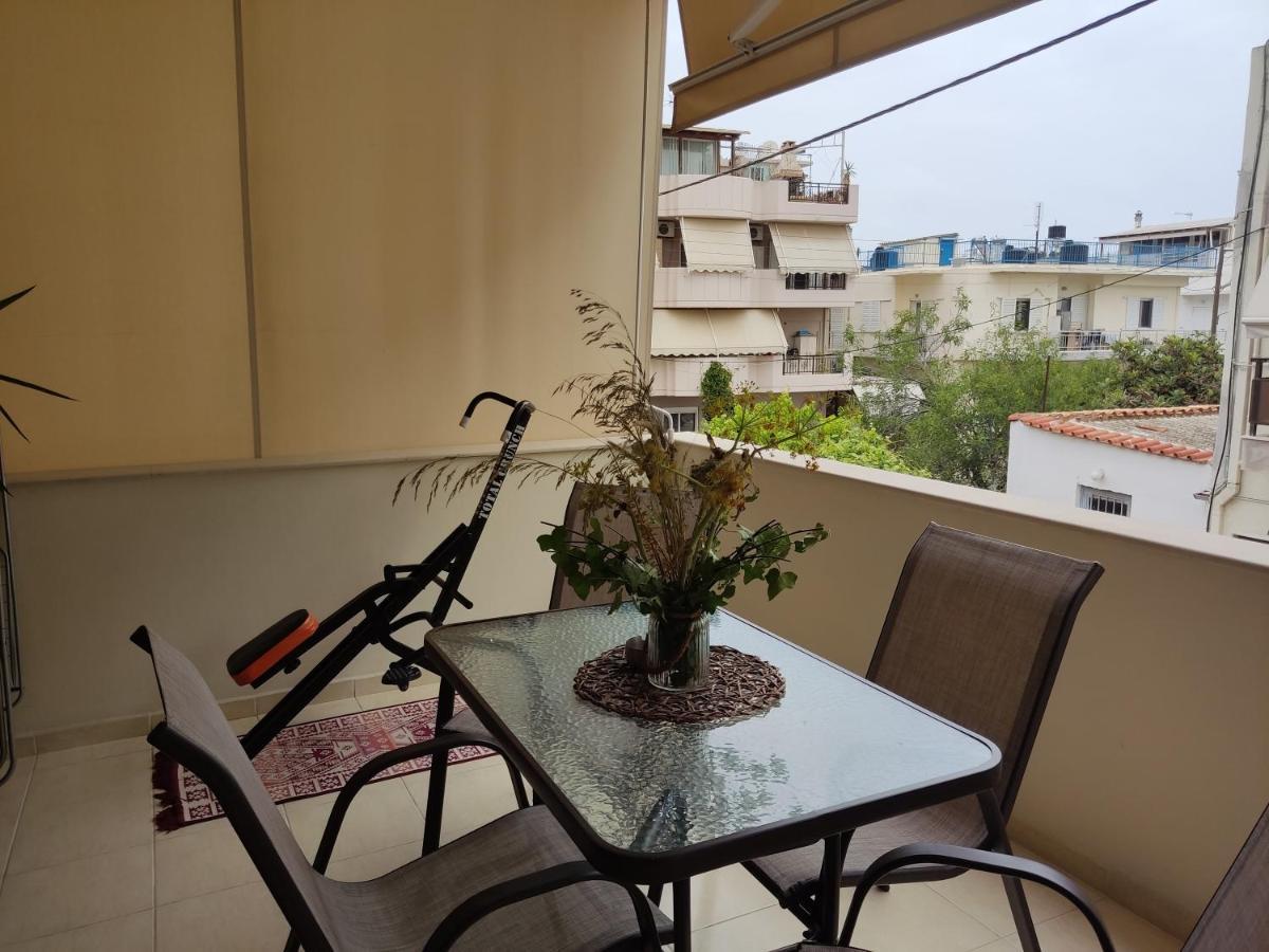 Modern Apartment Near Airport, Port & Beach Nea Alikarnassos Luaran gambar
