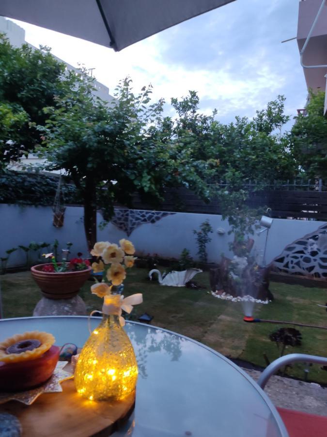 Modern Apartment Near Airport, Port & Beach Nea Alikarnassos Luaran gambar